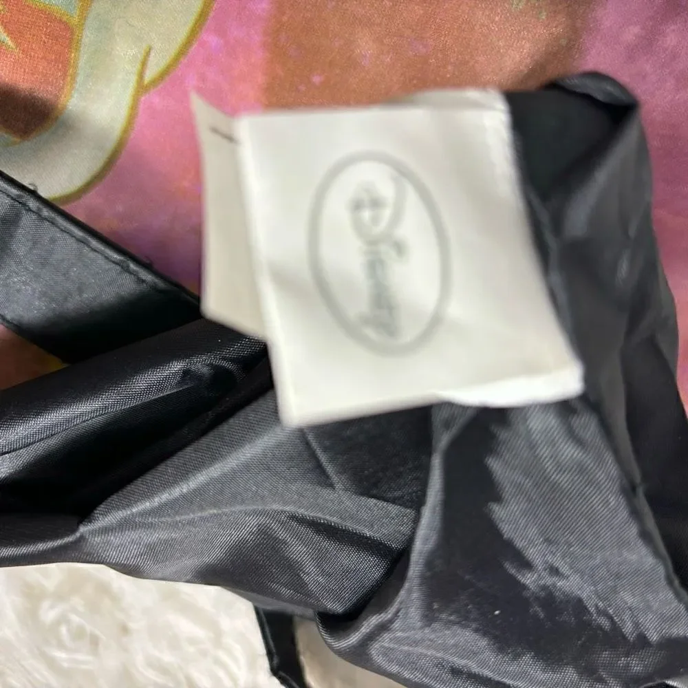 Disney Lady and the Tramp Black Nylon Tote Bag - Picture 8 of 8